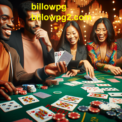 Descubra a Categoria de Jogos de Cartas no Billowpg